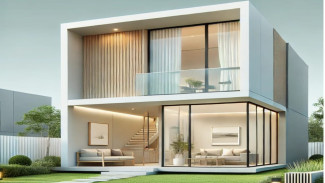 Desain Rumah Modern dan Elegan, Kombinasi Fungsionalitas dan Estetika