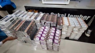 Marak Peredaran Rokok Ilegal di Flores, Pemerintah Pusat Diminta Evaluasi Kinerja Kerja Bea Cukai Labuan Bajo