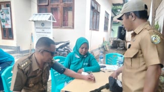 UPTD Puskesmas Labuan Bajo Selenggarakan Posyandu ILP di Kelurahan Labuan Bajo, Camat Komodo Beri Apresiasi