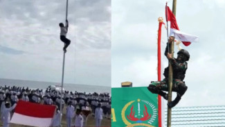Bocah Viral Pemanjat Tiang Bendera di NTT Dilantik Jadi Prajurit TNI AD