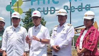 Quick Win Presiden Prabowo, Reda Bolo Jadi Model Transformasi RSUD di Daerah Terpencil