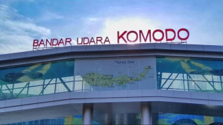 3 Pesawat Gagal Mendarat di Bandara Komodo Labuan Bajo Akibat Cuaca Buruk