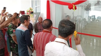 Gedung Baru Kantor Bupati Malaka Diresmikan, Bupati Simon Nahak : Ikon Baru Malaka