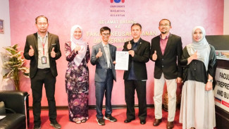 Prodi Akuntansi UNUSIA Memperluas Kerjasama dengan UMK Malaysia