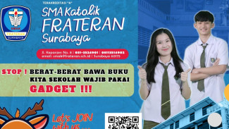 SMAK Frateran Surabaya Masih Buka PPDB, Ayo Daftar di Sekolah yang Memiliki Mutu Luar Biasa Ini