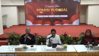Efisiensi Anggaran, KY Tidak Dapat Laksanakan Seleksi Calon Hakim Agung dan Calon Hakim ad hoc di MA