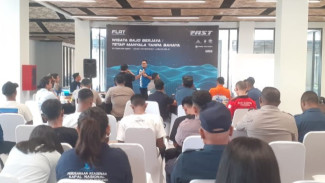 FAST Perkenalkan Produk Canggih dan Inovatif di Labuan Bajo, Cegah Kebakaran  di Atas Kapal Wisata