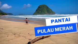 Tiket Masuk Pulau Merah Banyuwangi 2025: Murah Banget, Cuma Segini