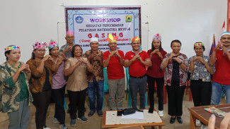 Guru di Manggarai Dapat Pelatihan Metode Gasing