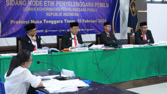 Sidang DKPP : Majelis Temukan Indikasi Menggeser dan Menghilangkan Calon PPS Nilai Tinggi oleh KPU Manggarai