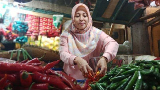 Harga Sembako di Pasar Inpres Borong Naik Jelang Ramadhan