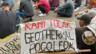 Pemuda Poco Leok ke Bupati Hery Nabit : Anda Berpikir Energi Kami Pangan!