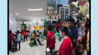 Antusias Pelanggan di Injekasi Laptop Kupang Layaknya Pasar Laptop