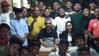 Laskar Kelimutu Perse Ende Dapat Motivasi Besar dari Bupati Sebelum Laga Perdana di Liga IV ETMC XXXIII 2025