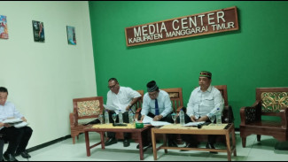 Bupati-Wabup Manggarai Timur Awali Kepemimpinan dengan Komitmen Pencegahan Korupsi