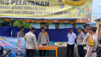 Kapolres Nagekeo Pastikan Keamanan Menjelang Lebaran, Siapkan Tiga Pos Pengamanan Strategis