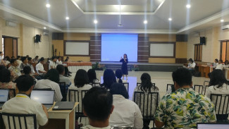 Perkumpulan Dharmaputri Beri Pembekalan Ekonomi Rumah Tangga Pegawai Tetap