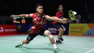 Debut Gemilang! Jafar & Felisha Ukir Prestasi di Kejuaraan Asia
