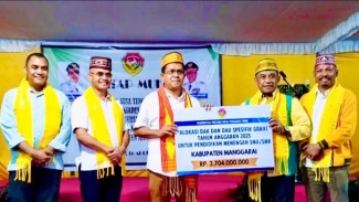 Pendidikan sebagai Mesin Pembangunan: Tatap Muka Gubernur NTT dan Harapan Baru dari Manggarai