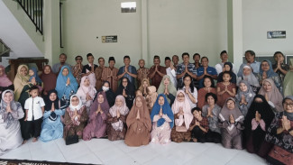 Halal Bihalal Warga RT 09 Perumahan KBN Sukorame Perkuat Tali Silaturahmi