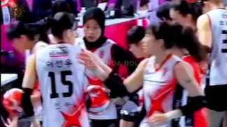 Megawati Dicoret dari Best 7 V-League, Fans Murka & Giovanna Milana Bongkar Aib Red Sparks Pemain Hanya Dianggap Aset