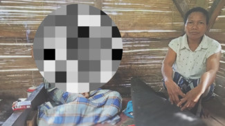 Cinta dalam Derita: Kisah Haru Mama Emeresiana Merawat Suami yang Dipasung