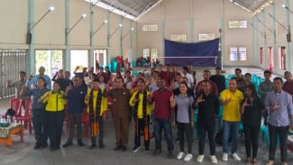 Bupati Nagekeo Tantang Pemuda Katolik Hijaukan Bukit