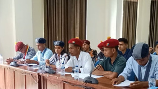 DPRD SBD Respons Cepat Tuntutan Aktivis Cipayung, Soal Pasir dan Upah Buruh Jadi Perhatian