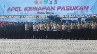 May Day 2025 di Monas, 13 Ribu Personel Disiagakan, Prabowo Siap Temui Buruh