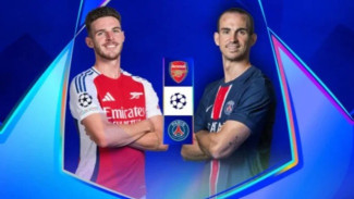 PSG Bungkam Arsenal di Emirates: Dembélé Jadi Duri di Jantung London