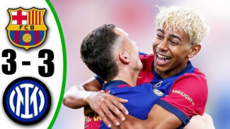 Drama Enam Gol di Katalunya: Inter vs Barca Banjir Rekor