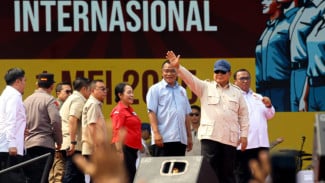 Prabowo di May Day 2025: Pajak Harus Adil, Gaji Kecil Tak Boleh Ditekan
