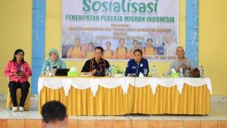 Sosialisasi Penempatan PMI Legal di Nagekeo: PT BUS Siap Berantas TPPO