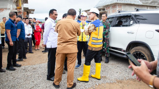 Wabup Nagekeo 'Curhat' Dampak Efesiensi Anggaran ke Wapres