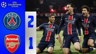 PSG Tundukkan Arsenal 2-1, Melaju ke Final Liga Champions 2025 dengan Agregat 3-1