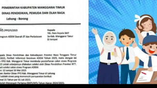 Beasiswa ADEM 2025 untuk Siswa SMP di Matim! Cek Disini Persyaratan Beasiswa ADEM 2025 untuk Siswa SMP