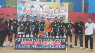 Tumbangkan Juara Bertahan, SMA Negeri Kuanfatu Melaju ke Final Bupati Cup I