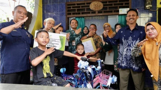Viral di Sentul, Anak Memulung Ini Kini Dibantu Masuk Sekolah Unggulan