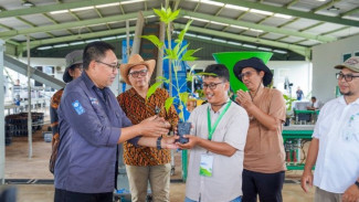 Jurnalis Kunjungi Persemaian Rumpin, Dukung Target FOLU Net Sink 2030