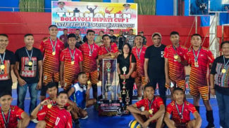 SMK Negeri 2 Soe: Juara Baru Bola Voli di Kabupaten TTS