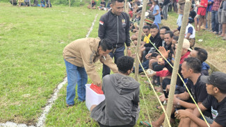 Dari Hati Turun ke Tribun: Elvis Jehama dan Rumah Ara Bagi Kasih di Hari Bahagia