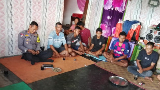 Polsek Satar Mese Tinjau Lokasi Pemalakan di Jalan Menuju Kampung Wisata Wae Rebo