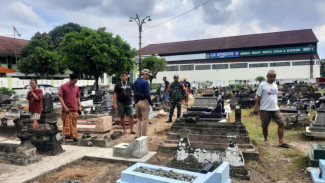 Terungkap! Dalang Kerusakan Nisan Salib di Yogyakarta dan Bantul