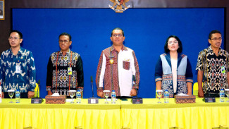 Sukses Gelar UTBK SNBT 2025, Gubernur NTT Harap Undana Jadi Inspirasi Bagi Perguruan Tinggi Lain