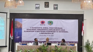 BNPB Gelar Lokakarya RPB, Wujudkan Pariwisata Labuan Bajo Tangguh Bencana