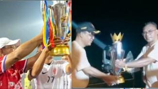 Mautapaga Ukir Sejarah di Gerindra Cup I, Bupati Ende Apresiasi Jajaran Panitia