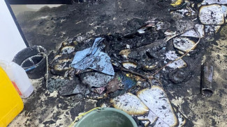 Puskesmas Oinlasi - TTS Terbakar, Pasien Dipindahkan ke Puskesmas Kie