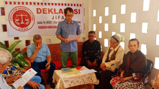 Air Mata di Tengah Sejarah: Deklarasi JIFAV, Jeritan Keluarga Korban Kekejaman FRETILIN