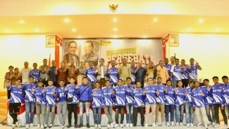Persebata Lembata Tembus Liga 3 Nasional, Gubernur NTT: Ini Kebanggaan Kita Semua