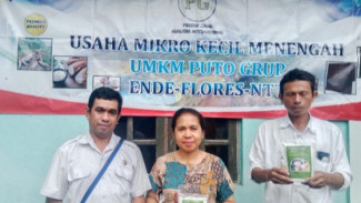 Tiga Produk Unggulan UMKM Puto Group Lolos Program Nasional OVOP